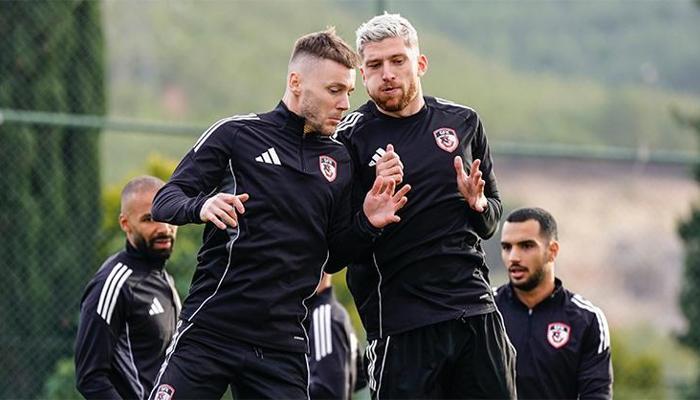 Gaziantep FK'de Alanyaspor maçı hazırlıkları tamamlandı