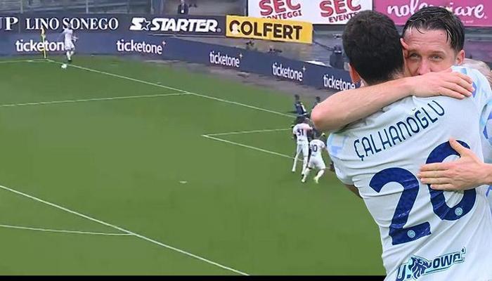 Ne yaptın Hakan Çalhanoğlu!