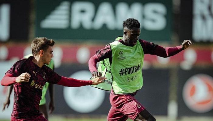 Galatasaray Ajax maçı hazırlıklarına başladı