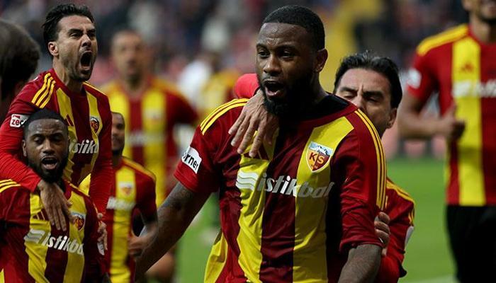 Gol düellosunda altın değerinde 3 puan Kayseri'nin