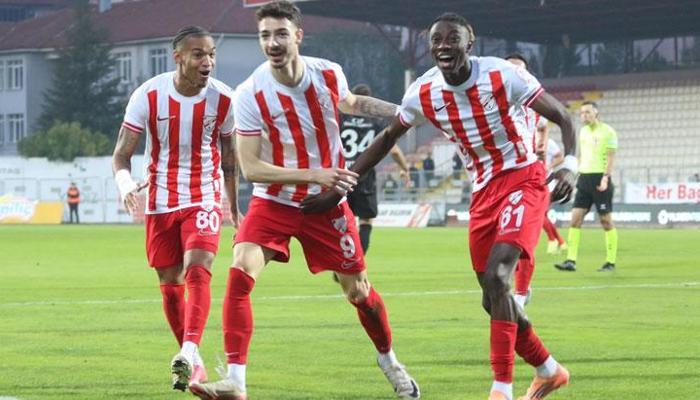 Boluspor lideri 3-0'la devirdi, galibiyet hasretine son verdi