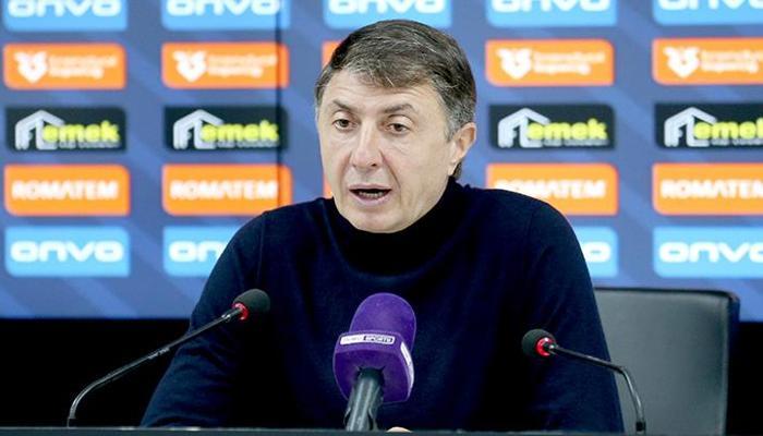 Şota Arveladze'den mağlubiyet sözleri: Zordu!