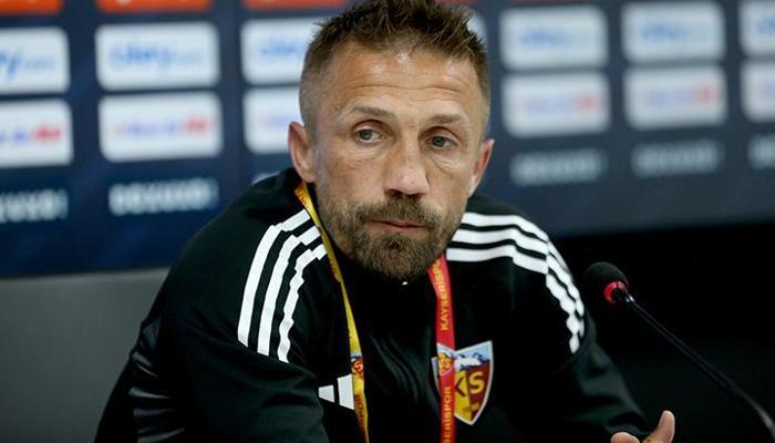 Kayserispor cephesinden galibiyet açıklaması: Hak ettik!