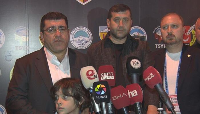 Nurettin Açıkalın: Kayserispor mücadelenin adresi olmuştur