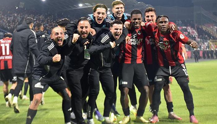 Van'da seri sonu! 3 puan 88'de Cedric'le geldi....