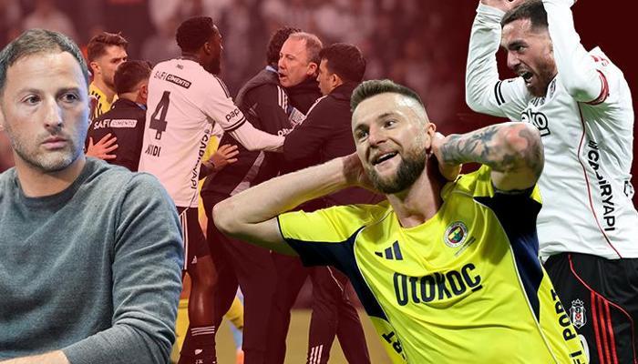 Beşiktaş - Fenerbahçe derbisini yorumladı: 'Zor günler bekliyor'