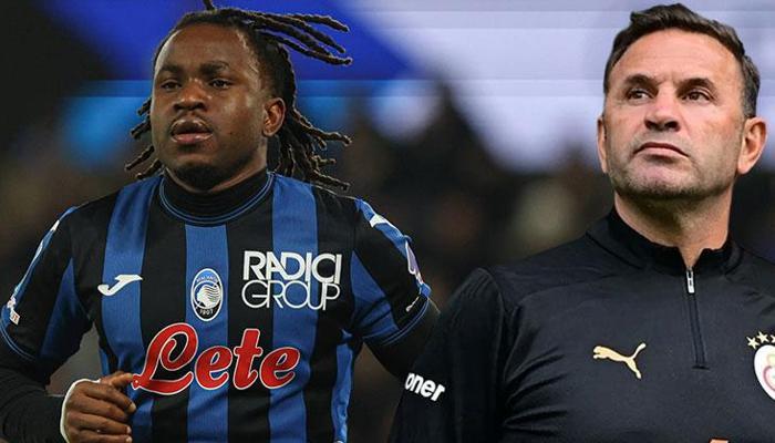 Galatasaray'da hedef yeniden Ademola Lookman...