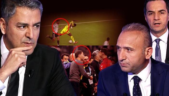 Trio derbiyi yorumladı: '2 penaltı verilmedi, Tedesco atılmalıydı'