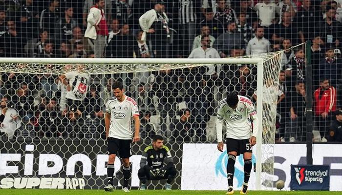 Beşiktaş'ta dikkat çeken istatistik