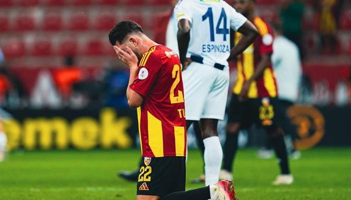 Kayserispor şeytanın bacağını kırdı