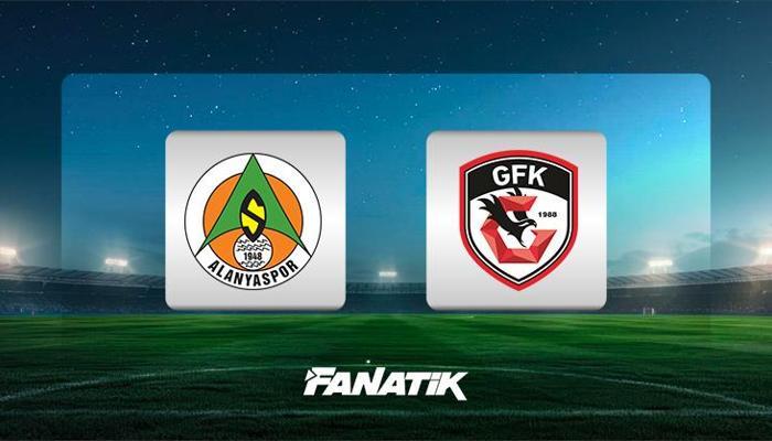 Süper Lig: Alanyaspor-Gaziantep FK