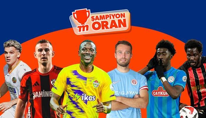 Süper Lig'deki 3 maçın heyecanı canlı sohbet ve Şampiyon Oranlar ile Misli'de
