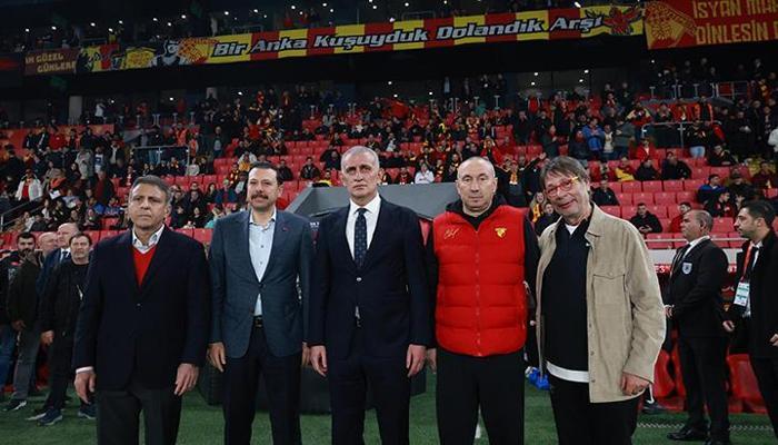 TFF Başkanı'ndan Göztepe'ye övgü
