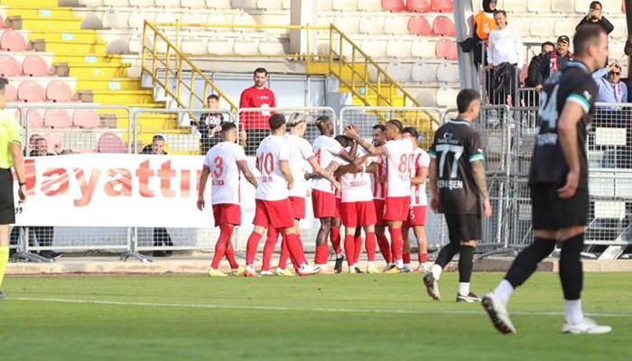 Bodrum Bolu deplasmanında dağıldı