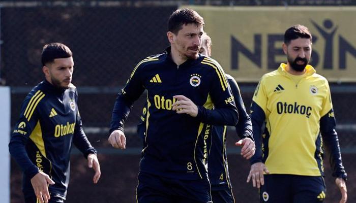 Fenerbahçe, Viktoria Plzen maçının hazırlıklarına başladı