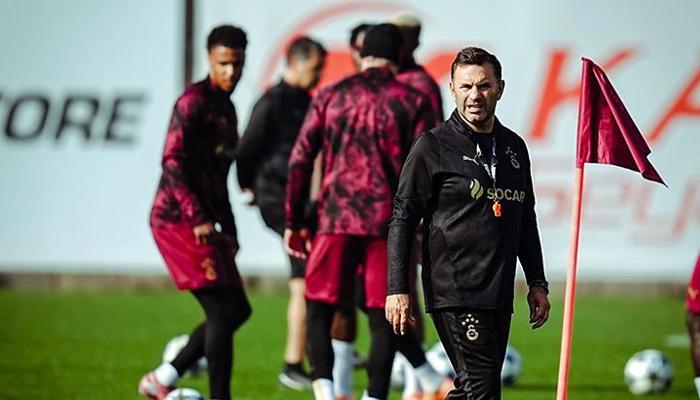 Galatasaray'da Ajax maçının hazırlıkları devam etti