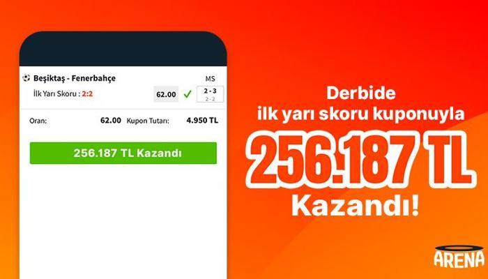 Derbiye Misli’de oynadı, misliyle kazandı! 45+3’te Asensio’nun golüyle tam 256.187 TL…