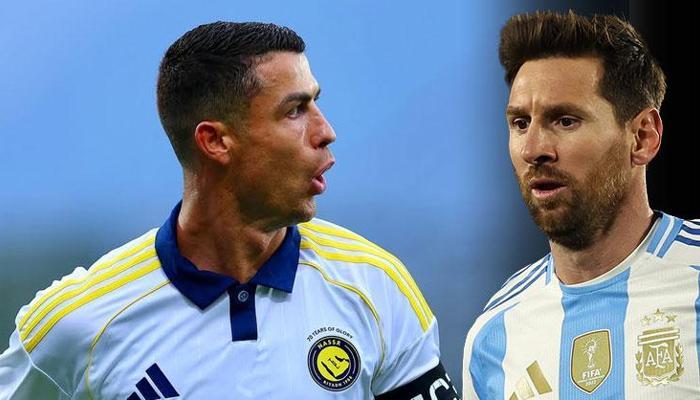 Ronaldo'dan olay Lionel Messi sözleri