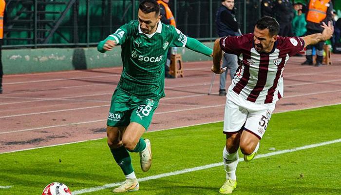 Iğdır FK'nın galibiyet hasreti 3 maça çıktı