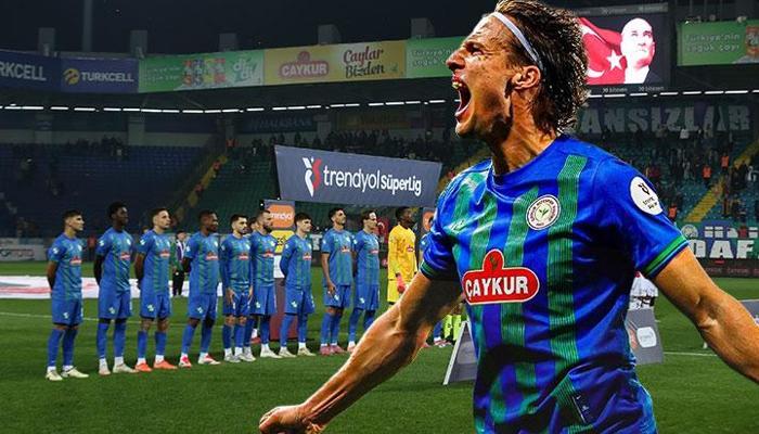 Rize'de çaylar Attila Mocsi'den! Tek gol, kritik 3 puan