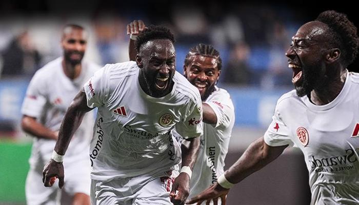 Eyüpspor-Antalyaspor maçı sonucu: 0-1