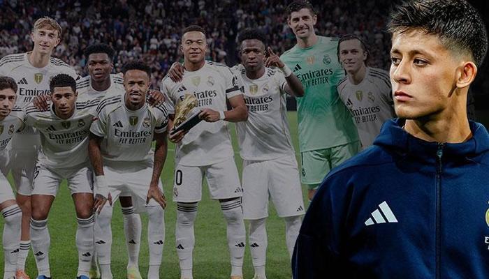 Arda Güler, Real Madrid'de takım arkadaşını sildi!