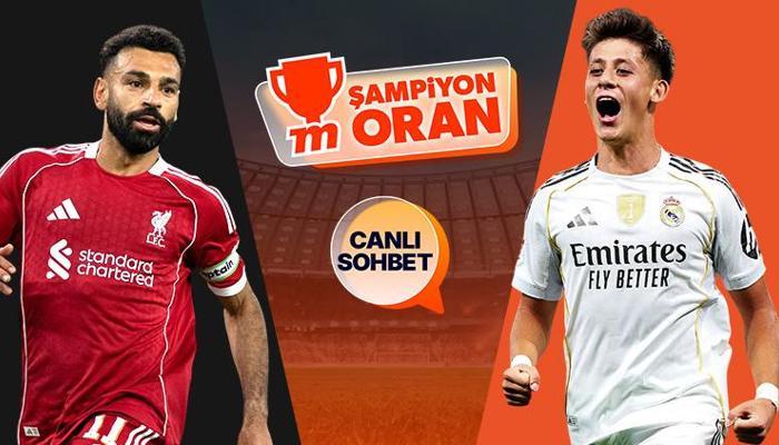 Şampiyonlar Ligi'nde Liverpool ile Real Madrid karşılaşıyor!