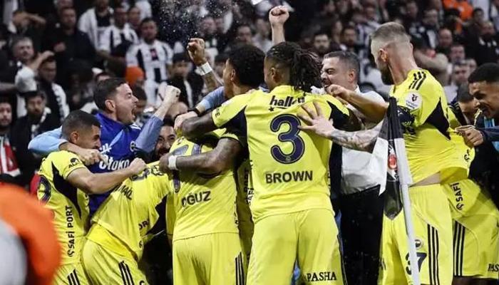 Fenerbahçe’de 10 yeni transferden 9 tanesi derbide sahne aldı