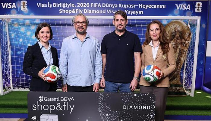 2026 Dünya Kupası öncesi Visa ile Garanti BBVA arasında iş birliği