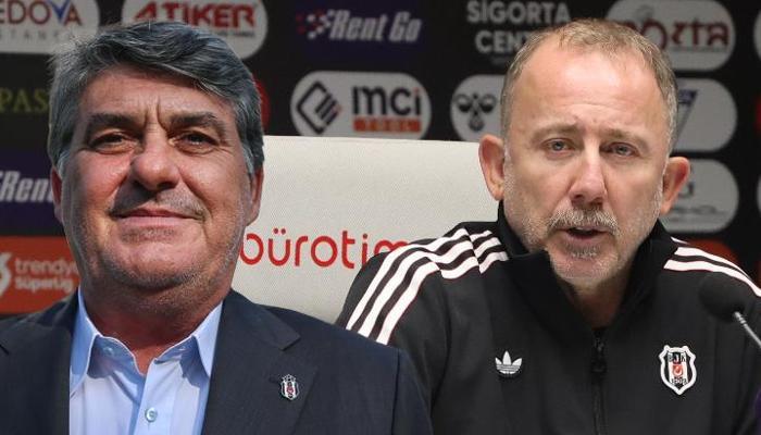 Beşiktaş'tan Sergen Yalçın kararı!