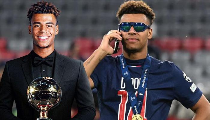 Avrupa'nın altın çocuğu ödülünü Desire Doue kazandı