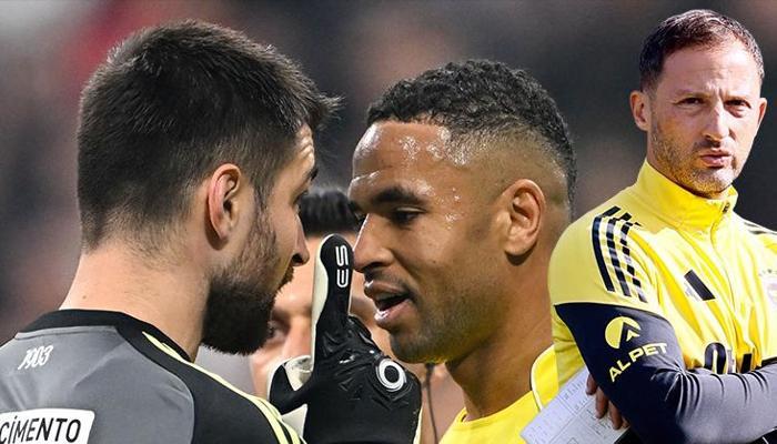 Tedesco, Beşiktaş-Fenerbahçe maçında büyük kavgayı önledi!