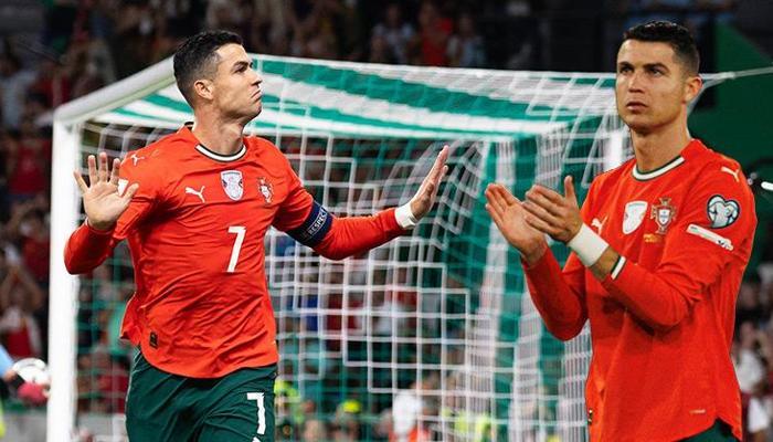 Cristiano Ronaldo'dan Dünya Kupası yorumu