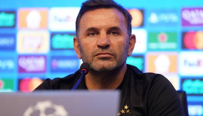 Okan Buruk, Ajax maçı öncesi açıklamalarda bulunuyor