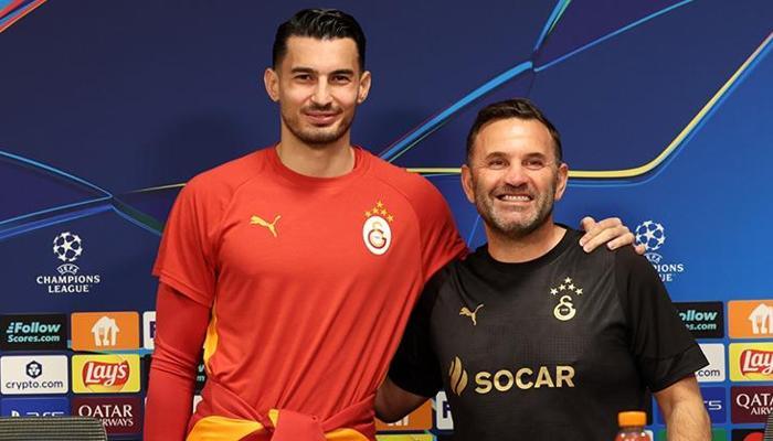 Okan Buruk, Ajax maçı öncesi açıklamalarda bulunuyor