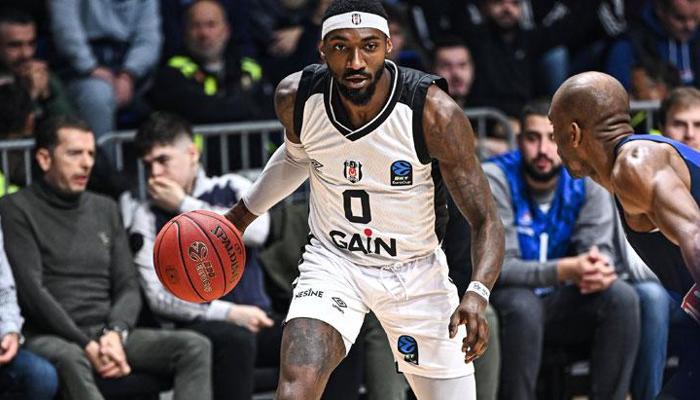 Beşiktaş GAİN'in 9 maçlık galibiyet serisi sona erdi