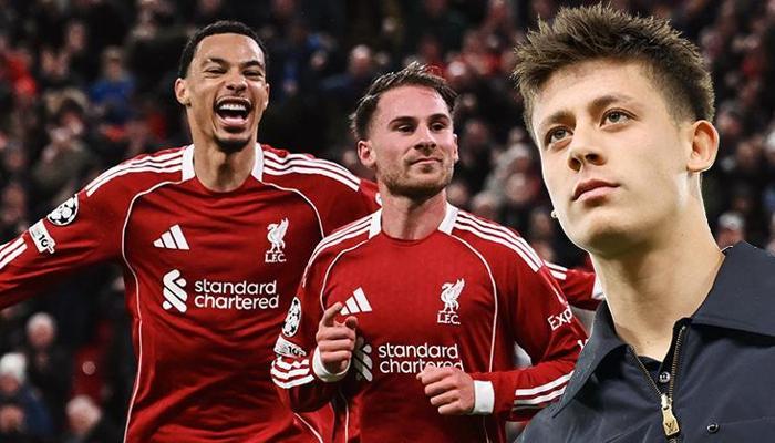 Real Madrid'e Liverpool şoku!