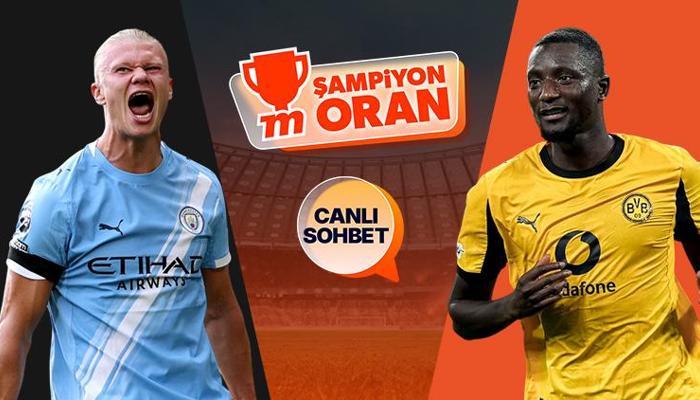 Manchester City - Dortmund maçının heyecanı Şampiyon Oranlar ile Misli'de