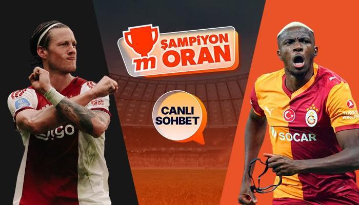 Ajax - Galatasaray maçının heyecanı Şampiyon Oranlar ile Misli'de