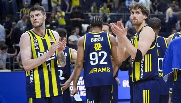 Fenerbahçe EuroLeague'de ASVEL'i  konuk edecek