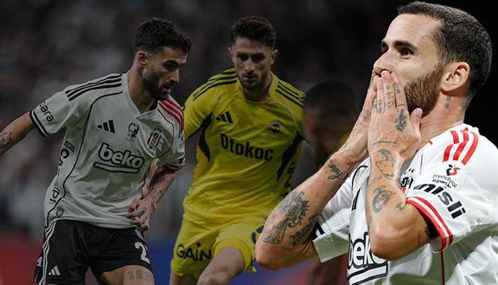 Beşiktaş'ta Rafa Silva'ya sürpriz talip!