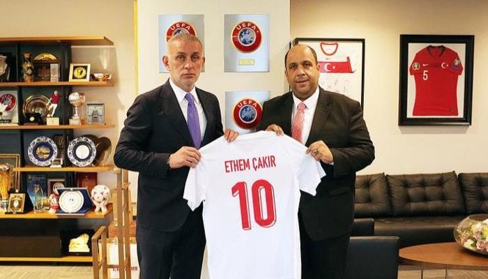 Hatayspor'dan TFF'ye ziyaret