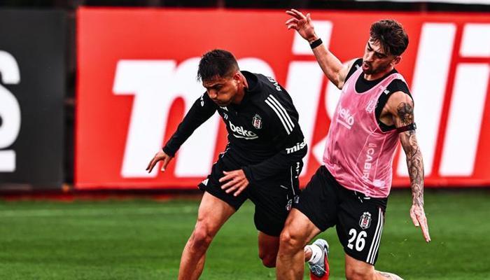 Beşiktaş üç eksikle çalıştı