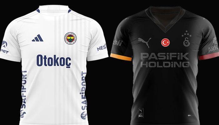 Fenerbahçe ve Galatasaray'ın yeni formaları açıklandı!