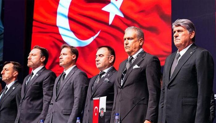 Beşiktaş'ta yönetimin görev dağılımı belli oldu