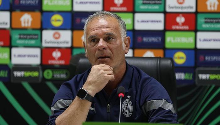 Giacomo Modica: 'Karşımızda güçlü bir takım var'