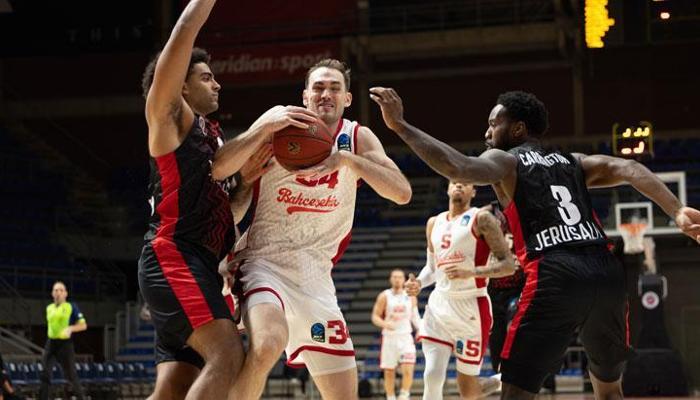 Bahçeşehir Koleji EuroCup'ta yenilgiyle tanıştı