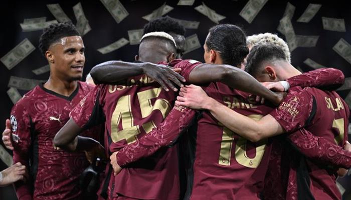 Galatasaray Ajax'ı devirdi, çılgın parayı kasasına koydu!