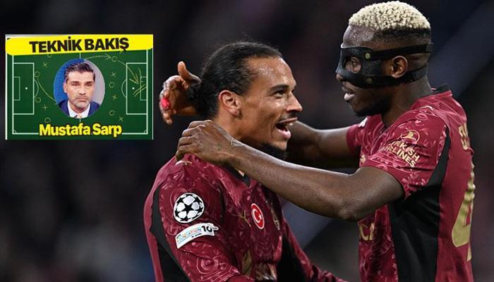 Mustafa Sarp: 'Bundan sonra liderlik hesapları'