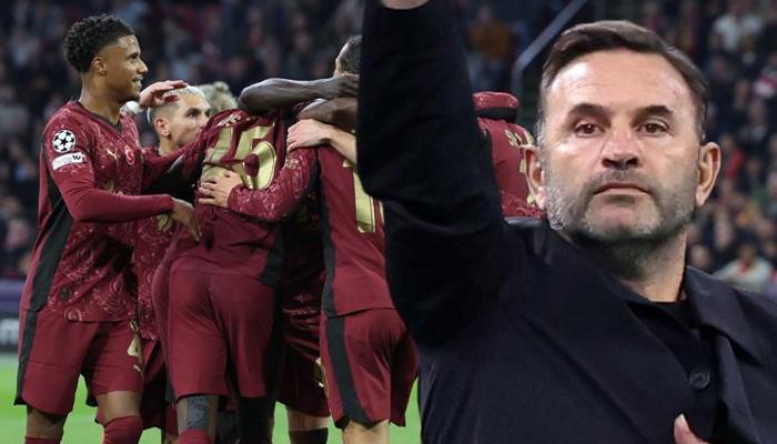 Galatasaray Ajax'ı devirdi ülke puanı güncellendi!